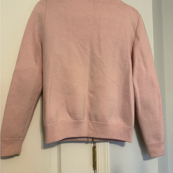 Heavyweight Jcrew bomber style sweater - Picture 2 of 4